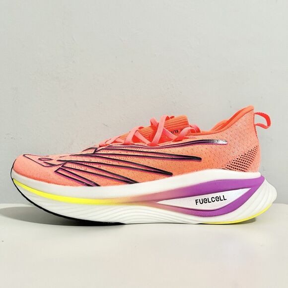 New Balance FuelCell SuperComp Elite v3 Men’s Size 10-12 Orange Running Shoes - Picture 4 of 9